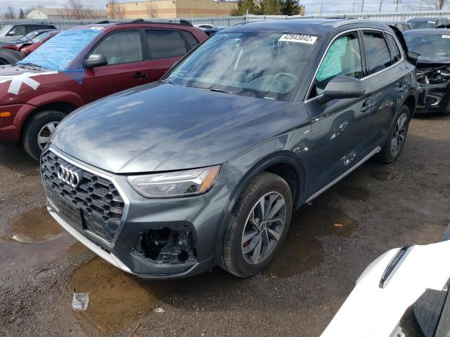 2021 AUDI Q5 PROGRES WA1EAAFY7M2107444