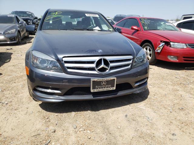 WDDGF5EB5BR166457 2011 MERCEDES-BENZ C-CLASS, photo no. 9