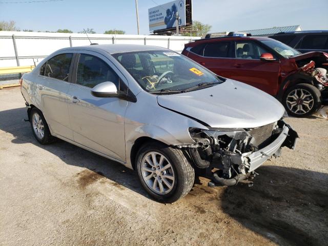 2019 CHEVROLET SONIC LT 1G1JD5SB3K4120223