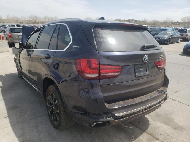  BMW X5 2018 Чорний