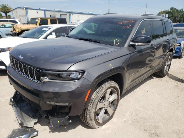2022 JEEP GRND CHERO 1C4RJKBG9N8508292