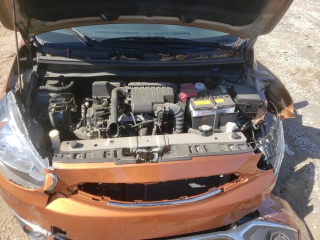 2020 MITSUBISHI MIRAGE LE ML32A5HJ8LH005522