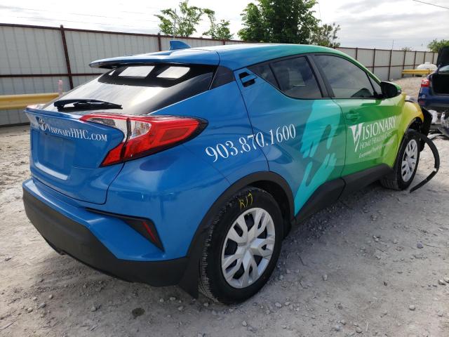 JTNKHMBX0M1126745 Toyota C-Hr Xle 2021. Фото: 3