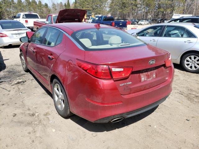 2015 KIA OPTIMA LX 5XXGM4A70FG380213