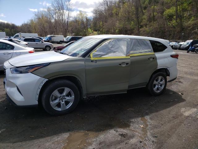 2022 TOYOTA HIGHLANDER 5TDBZRBH1NS164965