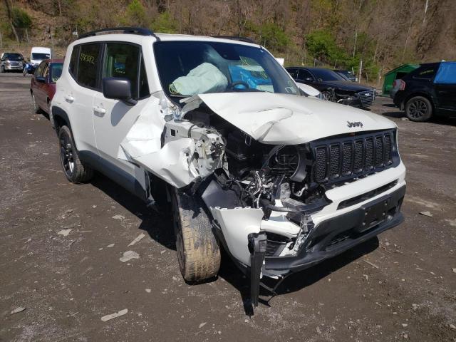 2021 Jeep Renegade Latitude VIN: ZACNJDBB1MPM77610 Lot: 43638182