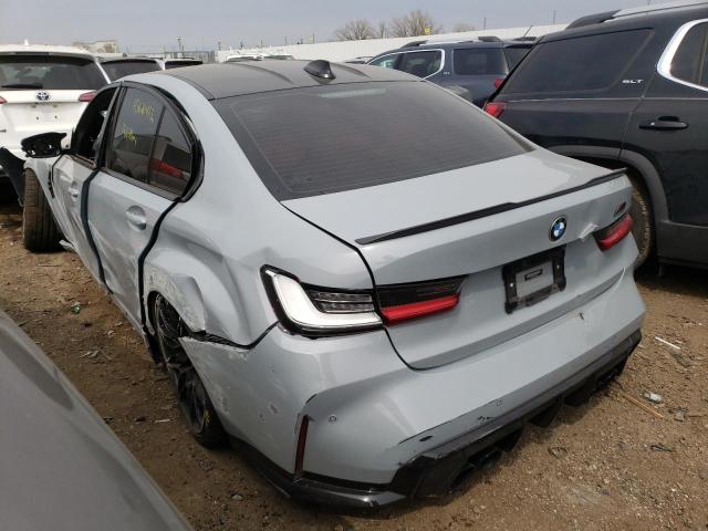 2021 BMW M3 COMPETI WBS33AY00MFL59293