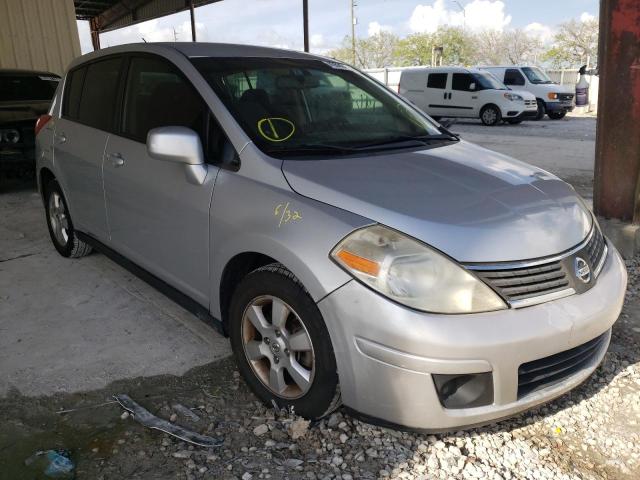 Salvage cars for sale at Homestead, FL auction: 2009 Nissan Versa S