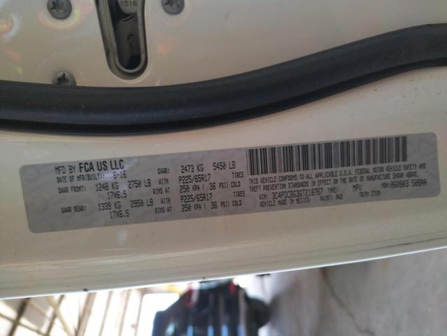 2016 DODGE JOURNEY 3C4PDCBG3GT218767