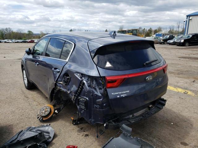 2019 KIA SPORTAGE L KNDPMCAC7K7502477