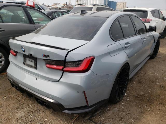 2021 BMW M3 COMPETI WBS33AY00MFL59293