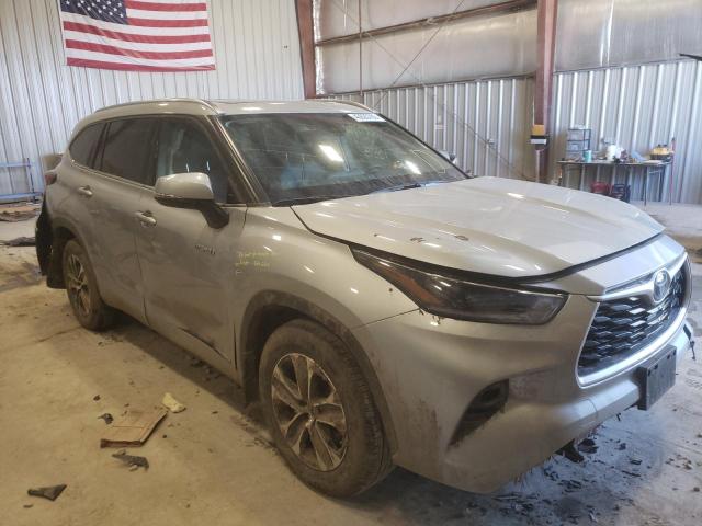Salvage cars for sale from Copart Appleton, WI: 2021 Toyota Highlander