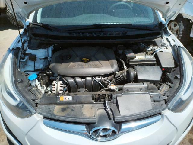 2016 HYUNDAI ELANTRA SE 5NPDH4AEXGH740910