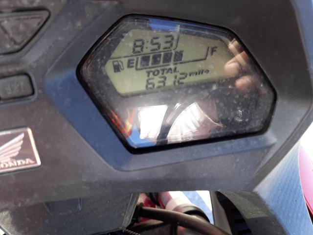 2018 HONDA CBR650 F MLHRC7408J5400049