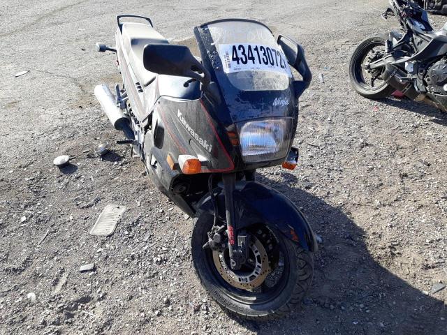 Salvage motorcycles for sale at Las Vegas, NV auction: 1987 Kawasaki ZX750 F