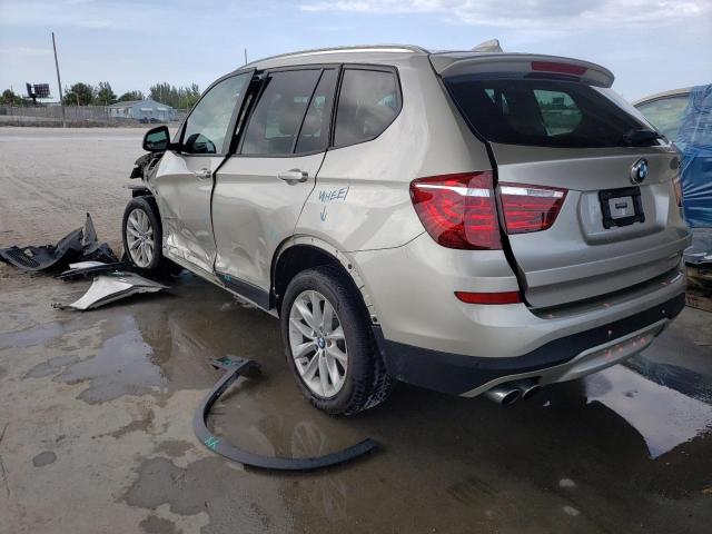 2016 BMW X3 SDRIVE2 5UXWZ7C51G0T42811