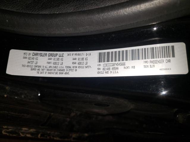 2015 CHRYSLER 200 C 1C3CCCCG6FN545666