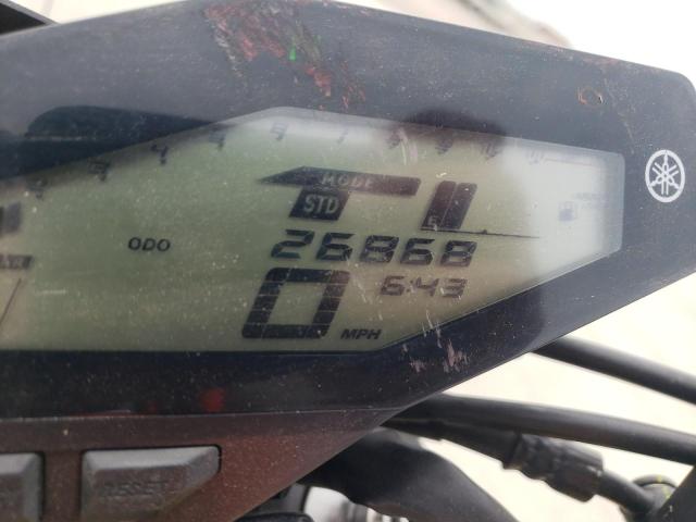 2015 YAMAHA FZ09 JYARN33E9FA005472