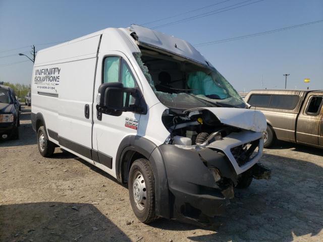 Salvage cars for sale from Copart Indianapolis, IN: 2021 Dodge RAM Promaster