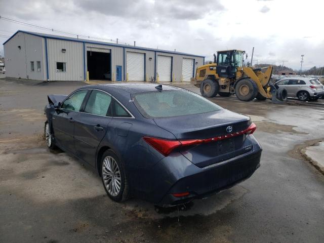 2020 TOYOTA AVALON LIM 4T1D21FB3LU017121
