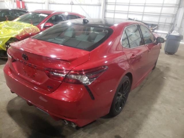 2021 TOYOTA CAMRY XSE 4T1K61AK4MU472323