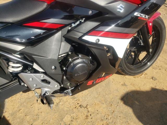 2019 SUZUKI GSX250R M LC6DN11A8K1100128
