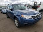 2010 SUBARU  FORESTER