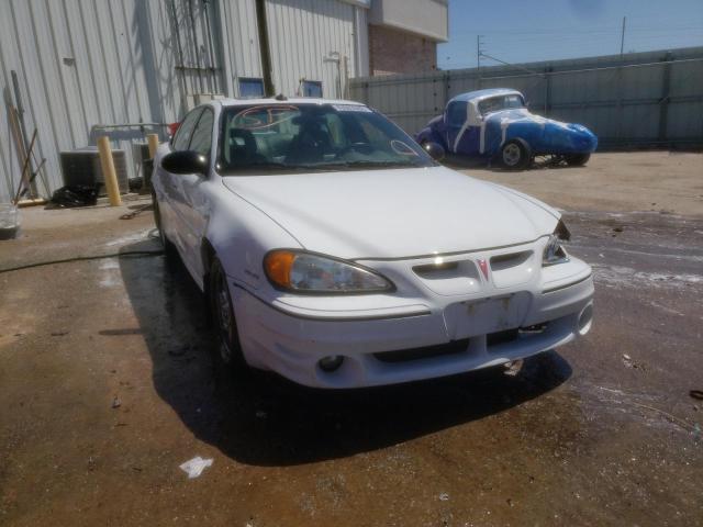 2003 PONTIAC GRAND AM G 1G2NW52E03M577607