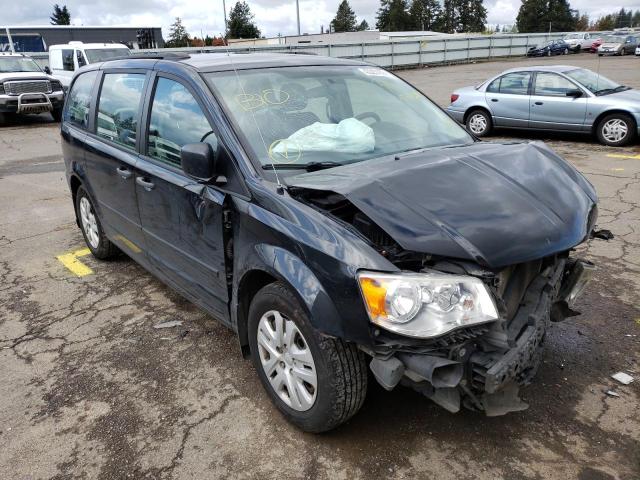 Salvage cars for sale from Copart Woodburn, OR: 2013 Dodge Grand Caravan