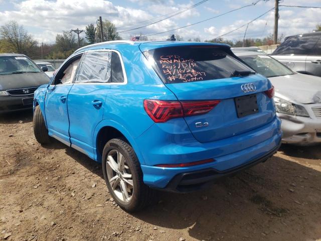 2020 AUDI Q3 PREMIUM WA1DECF37L1035472