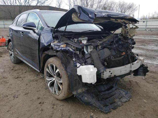 2016 LEXUS RX 450H BA 2T2BGMCAXGC007890