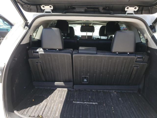 2021 TOYOTA HIGHLANDER 5TDDZRBH0MS537288