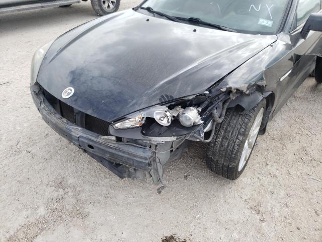 2016 HYUNDAI TIBURON GT KMHHN66F48U278399