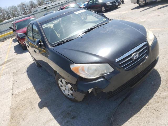 2008 HYUNDAI ELANTRA VIN: KMHDU46D28U496653