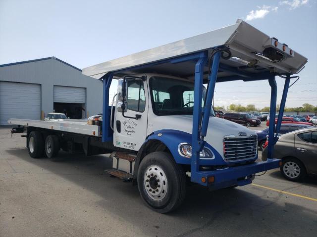 Salvage trucks for sale at Nampa, ID auction: 2006 Freightliner M2 106 MED