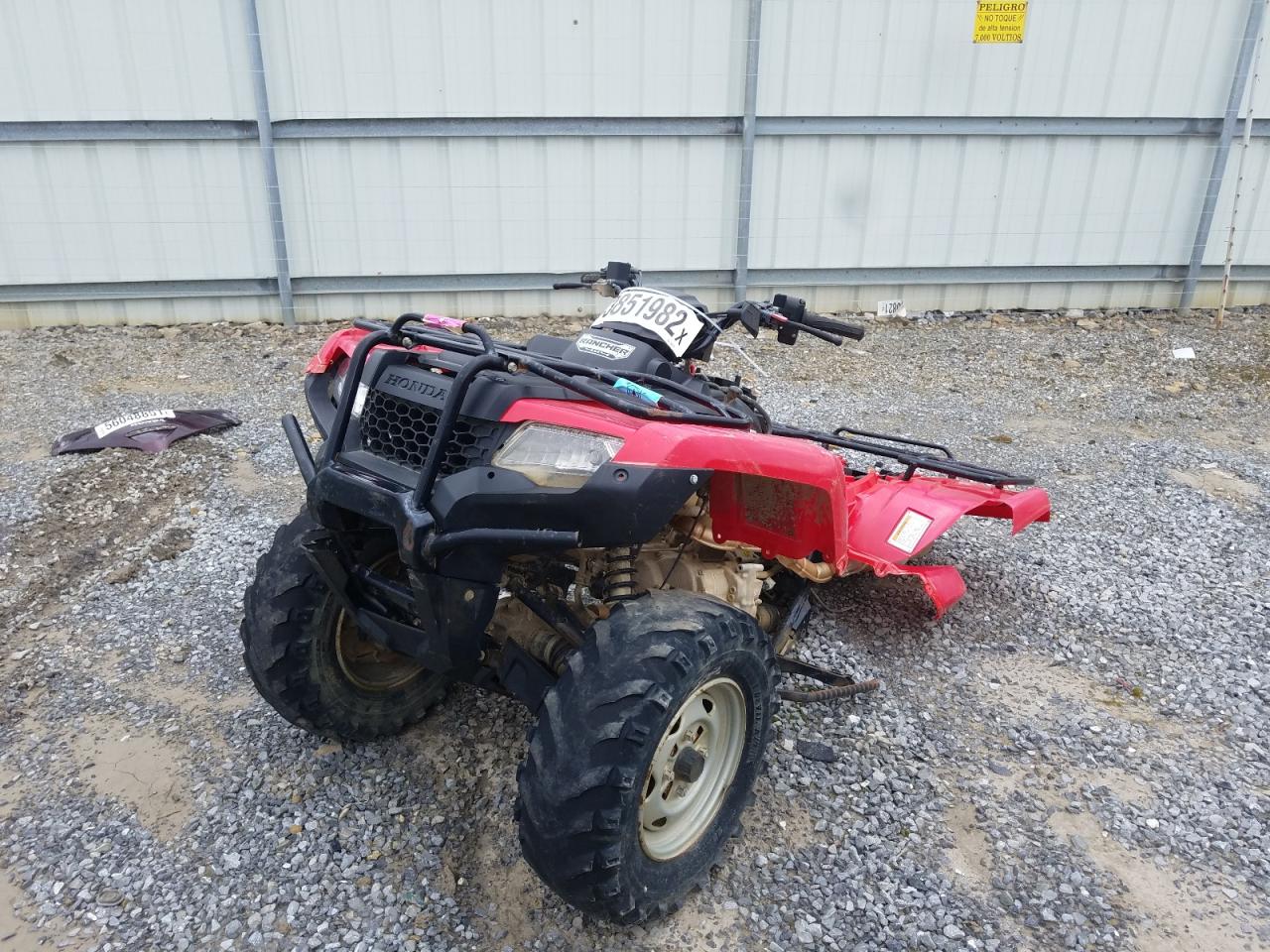 1HFTE40G7H4304222 HONDA TRX420 FE 2017