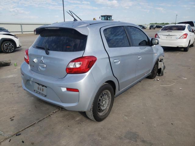 2019 MITSUBISHI MIRAGE ML32A3HJ7KH008222
