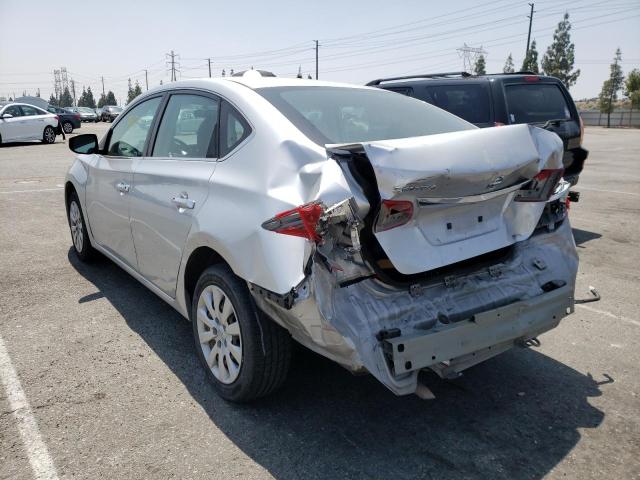 2017 NISSAN SENTRA S 3N1AB7AP5HY366706