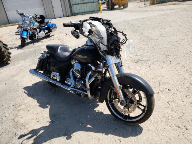 Salvage motorcycles for sale at Conway, AR auction: 2014 Harley-Davidson Flhx Street