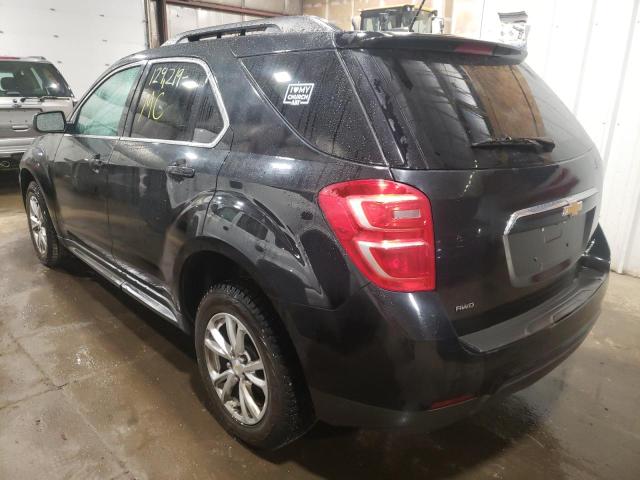 2GNFLFEK2G6221686 Chevrolet Equinox Lt 2016. Фото: 2