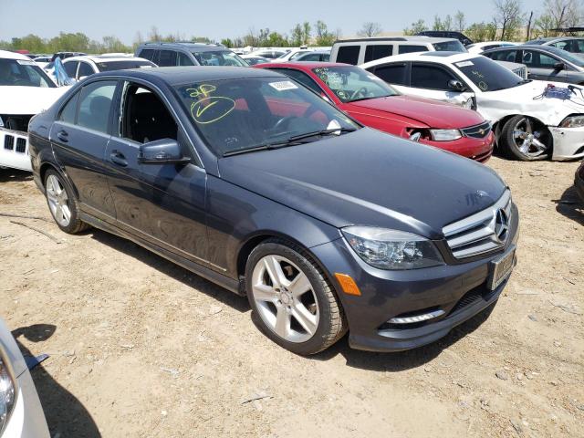 WDDGF5EB5BR166457 2011 MERCEDES-BENZ C-CLASS, photo no. 1