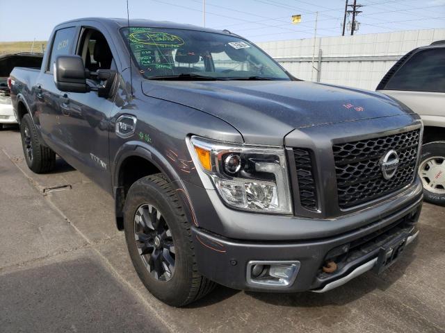 2017 NISSAN TITAN SV 1N6AA1E50HN501610