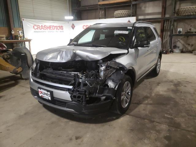 2019 FORD EXPLORER X 1FM5K8D80KGB49027