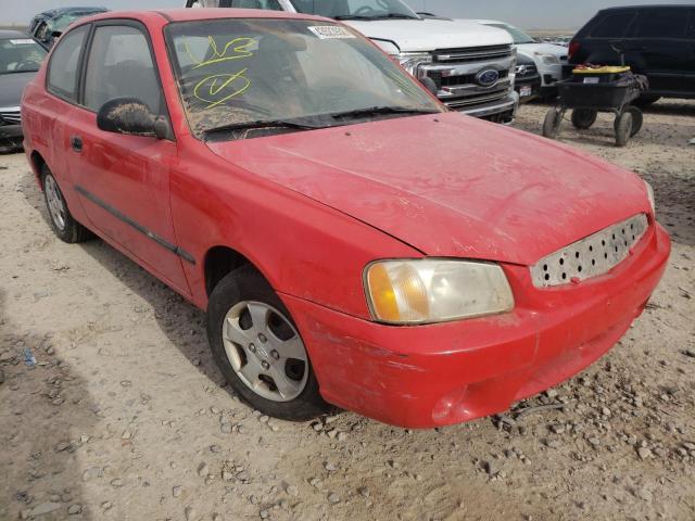 2002 Hyundai Accent L