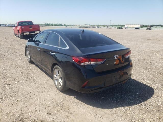 2019 HYUNDAI SONATA LIM 5NPE34AF0KH747613