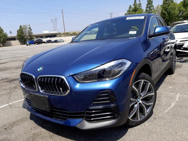 2022 BMW X2 SDRIVE2 WBXYH9C08N5U31047