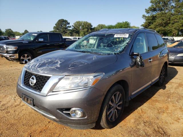 2015 NISSAN PATHFINDER 5N1AR2MN0FC611919