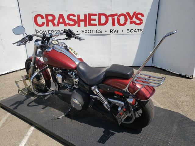 2010 HARLEY-DAVIDSON FXDWG 1HD1GP436AC314652