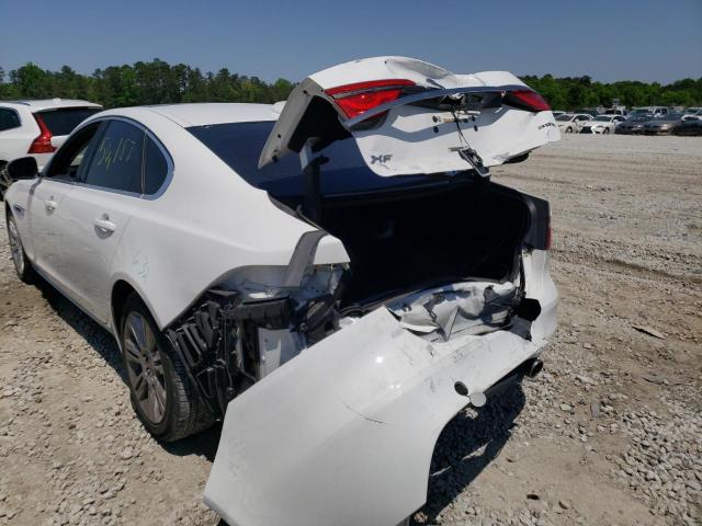 2017 JAGUAR XF SAJBR4BV0HCY33176