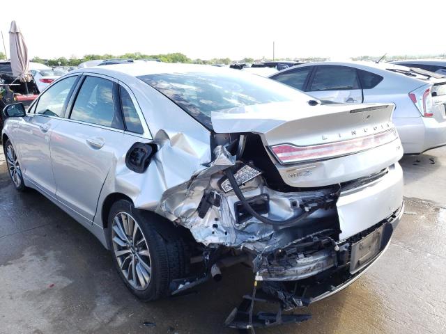 2018 LINCOLN MKZ PREMIE 3LN6L5A9XJR611632